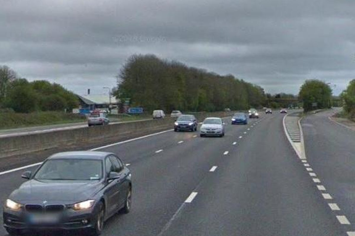 Man who drove for 10 miles on M4 into oncoming traffic arrested on ...