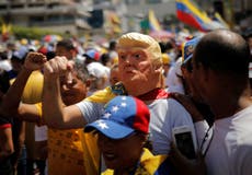 Venezuela's slide towards war is down to more than Trump's foolishness