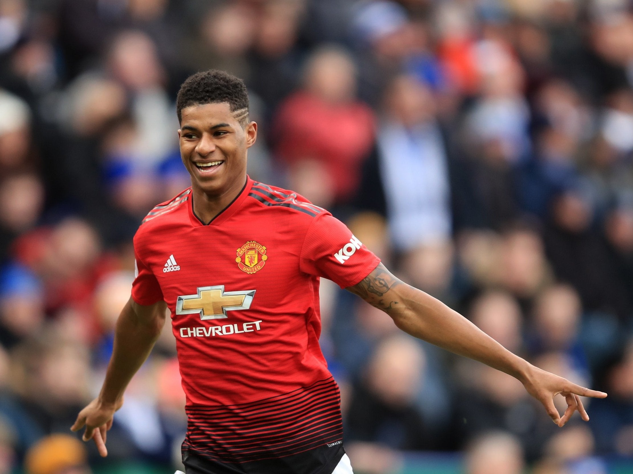 Marcus Rashford can lead Manchester United to Premier League and