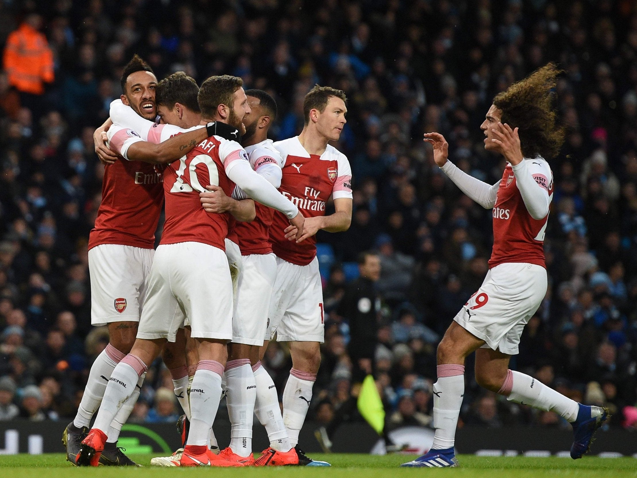 Laurent Koscielny equalised for Arsenal against the run of play