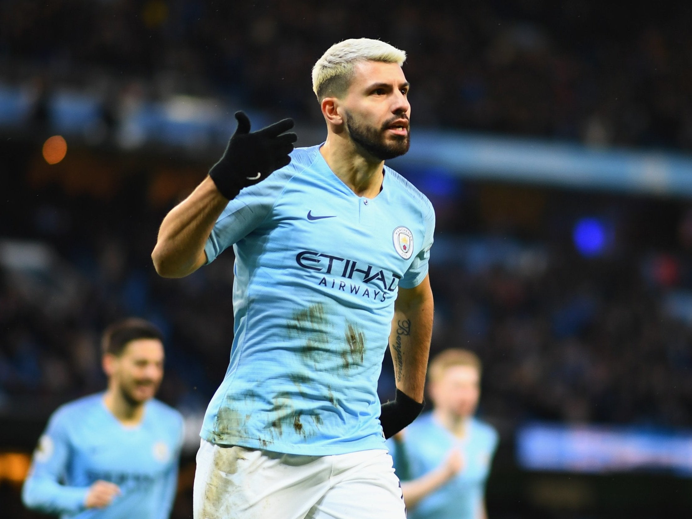 Manchester City vs Arsenal: Sergio Aguero still main man ...