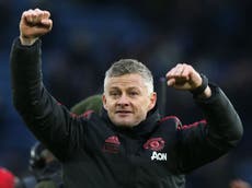 Solskjaer: ‘United’s attitude was spot on’ in Leicester win