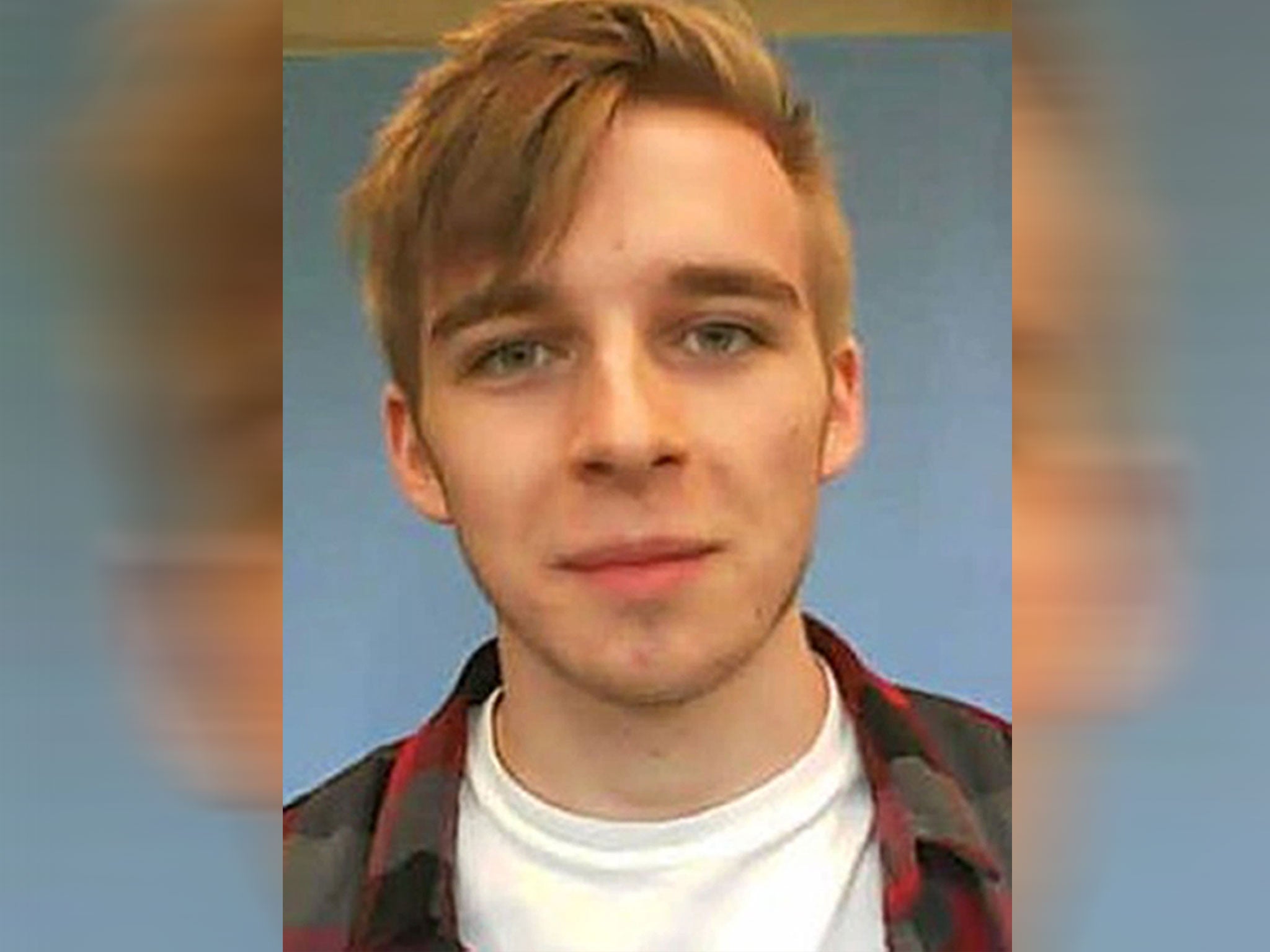 Missing teenage university student Daniel Williams, who disappeared during the early hours of Thursday