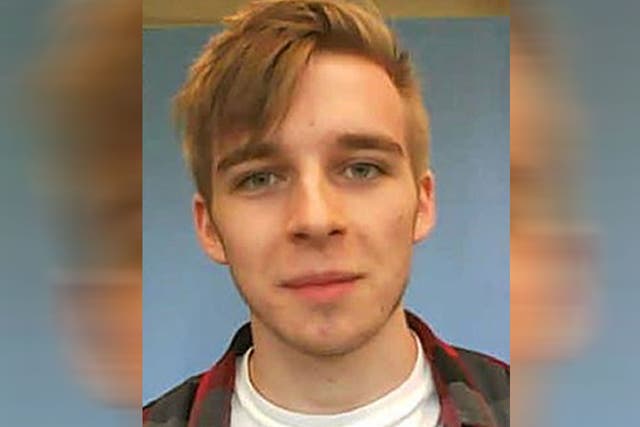 Missing teenage university student Daniel Williams, who disappeared during the early hours of Thursday