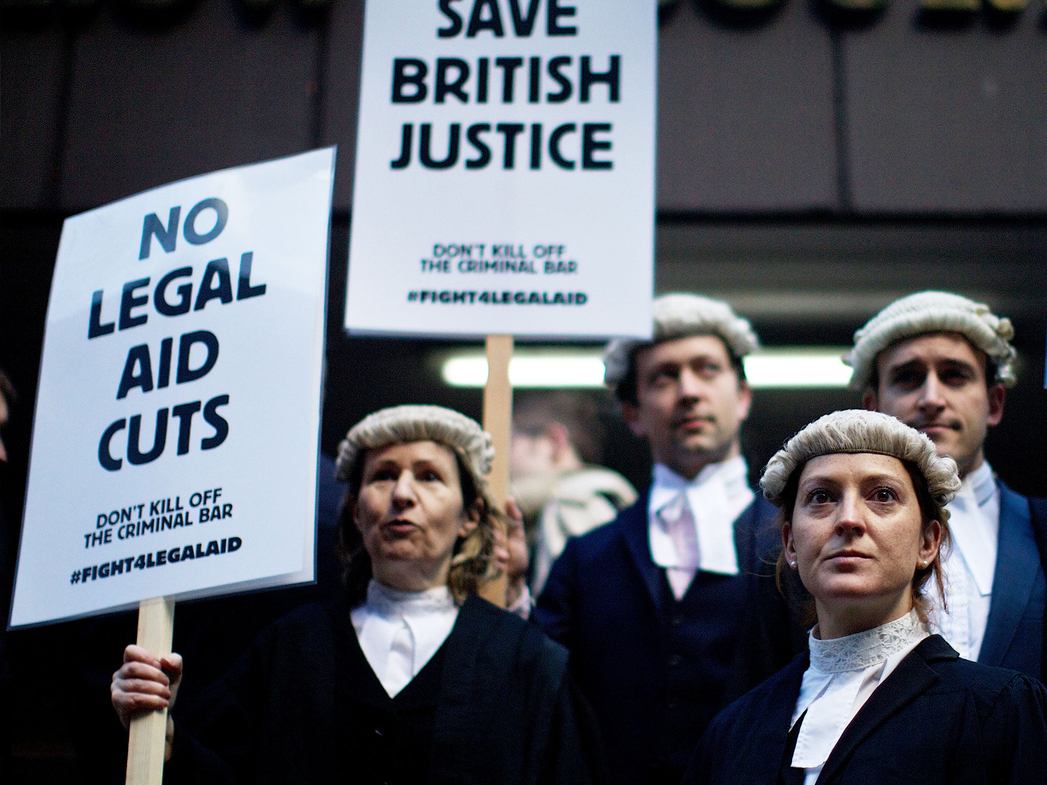 Our criminal defence lawyers are overworked, underpaid and subject to a climate of hostility