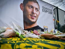 Underwater search for ‘wreckage’ of Sala’s missing plane to begin