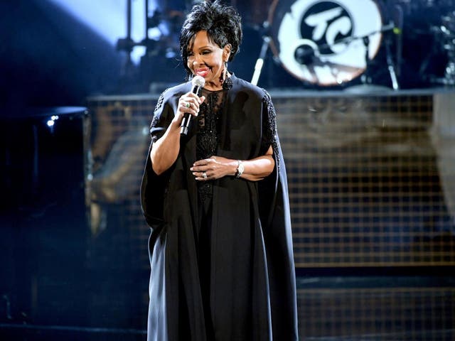 Gladys Knight performs onstage during the 2018 American Music Awards at Microsoft Theater on 9 October, 2018 in Los Angeles, California.