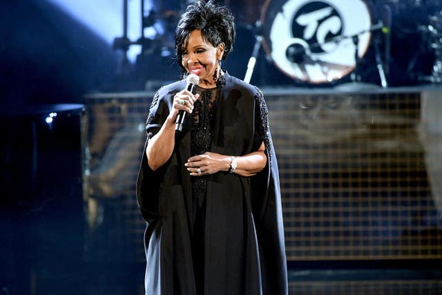 Gladys Knight performs onstage during the 2018 American Music Awards at Microsoft Theater on 9 October, 2018 in Los Angeles, California.