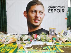 Wreckage of Emiliano Sala’s doomed plane found on sea bed