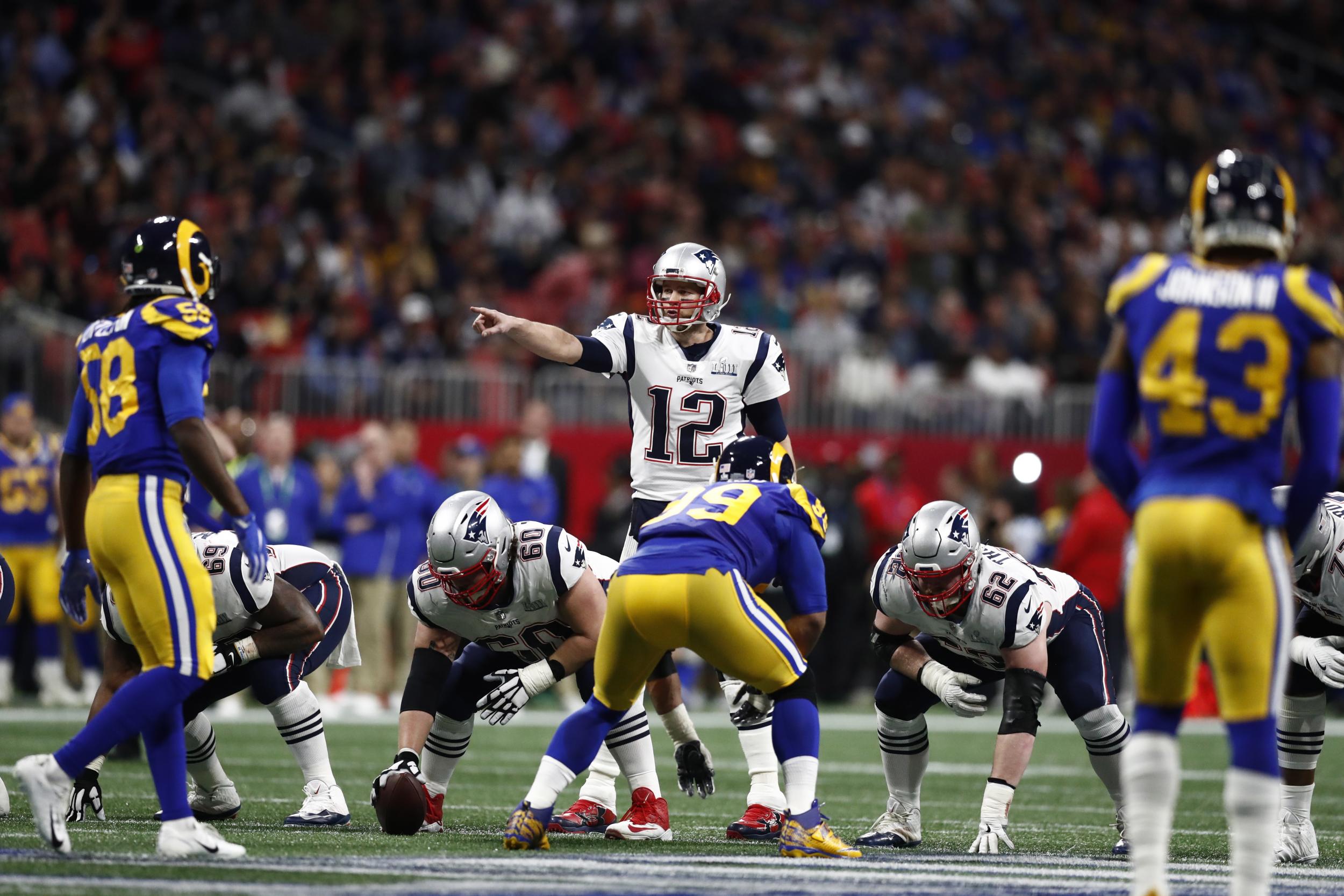 Super Bowl final score: Patriots beat Rams in lowest-scoring Super Bowl in  history, The Independent