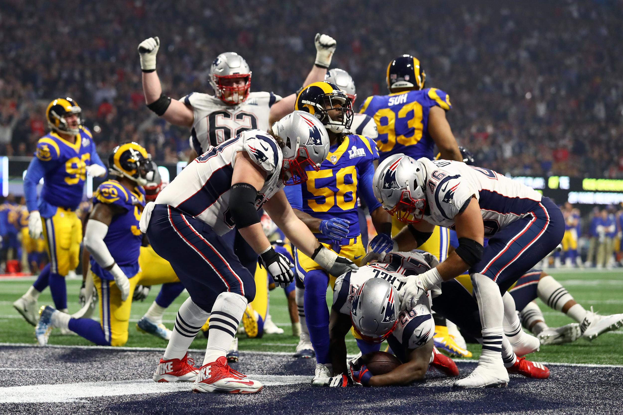 Super Bowl final score: Patriots beat Rams in lowest-scoring Super Bowl in history ...