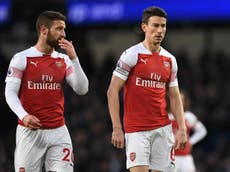 Arsenal remain crippled by defensive chaos
