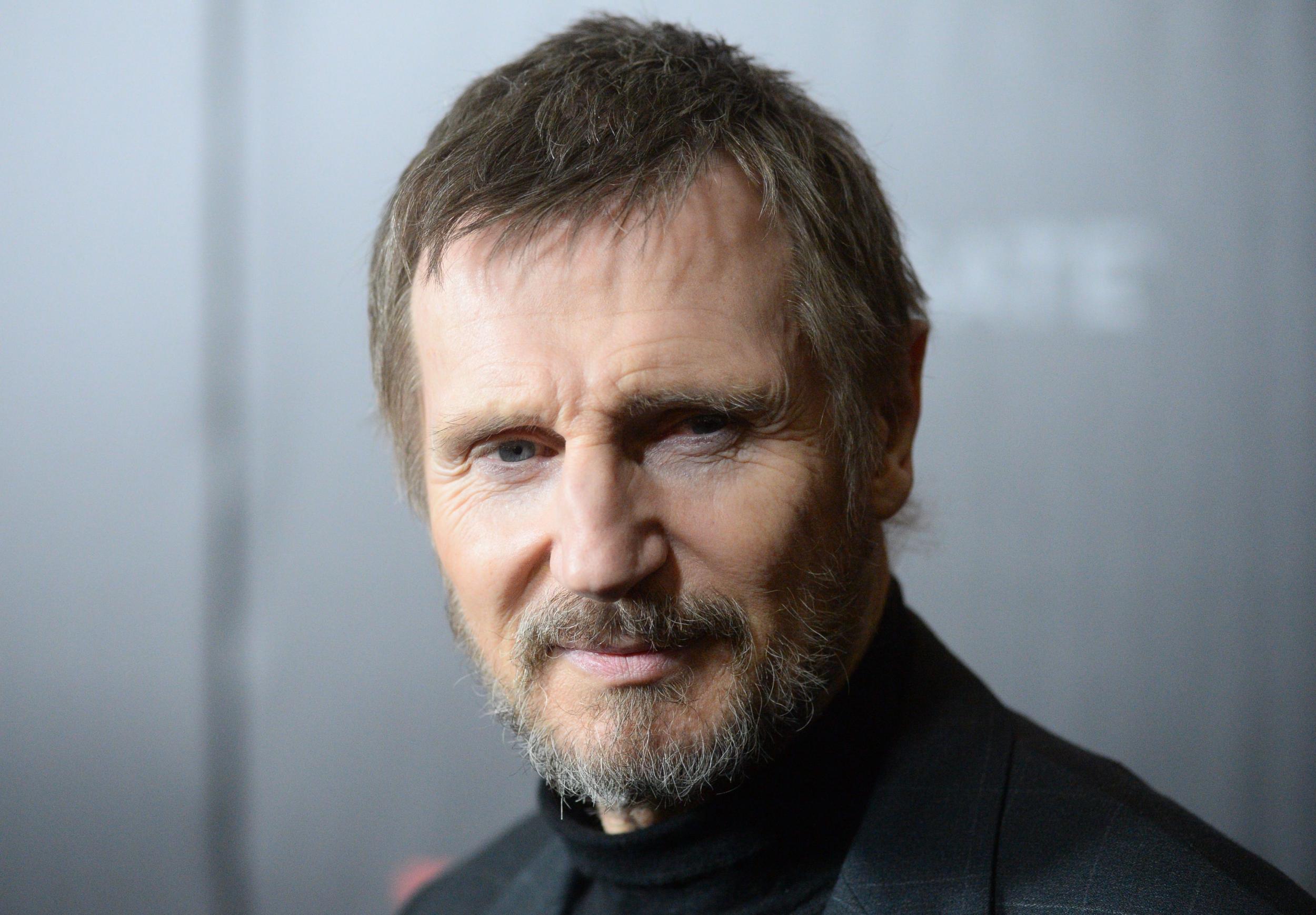 Liam Neeson red carpet