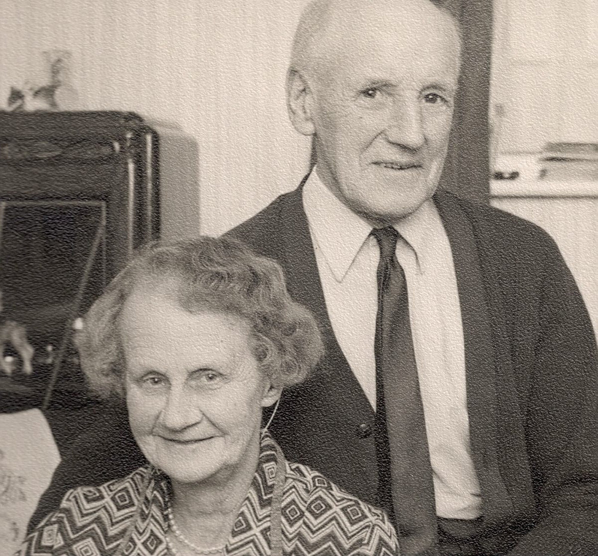 The love story of Vic and Nellie Stead which created Nellie’s tree inspired the public