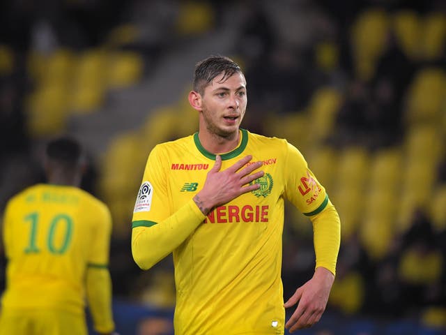 A privately-funded search was led by Emiliano Sala's family