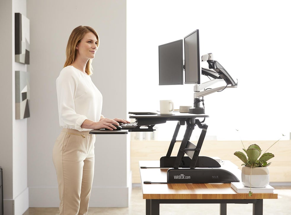 Best standing desks of 2020 to stand while working from home | The  Independent