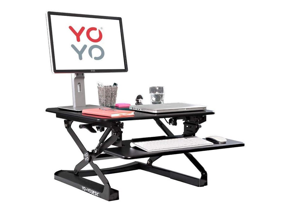 Adjustable Standing Desks Sit Stand Desks Back Centre
