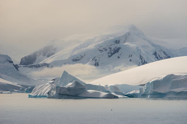Antarctica: the coldest place on earth?