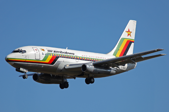 Air Zimbabwe is on the EU's blacklist