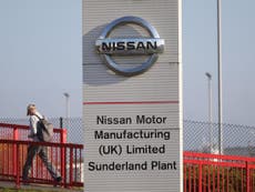 Government promised to protect Nissan from Brexit fallout in 2016