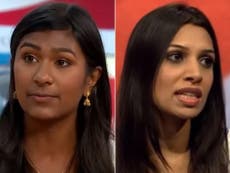 Nadine Dorries confuses BBC contributor with 'other brown woman'