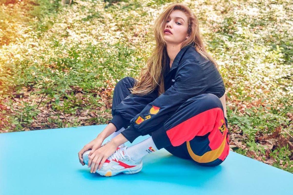 Psykologisk Paradis Troende Gigi Hadid Reebok collaboration: Lookbook, release date, prices and  everything else you need to know | The Independent | The Independent