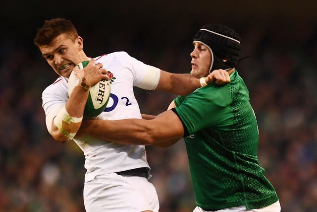 CJ Stander (right) suffered a facial injury that will rule him out for up to four weeks