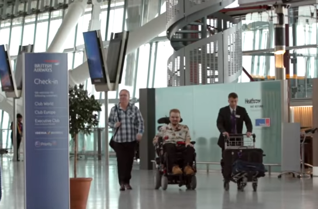Being disabled shouldn't be a barrier to air travel