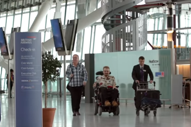 Being disabled shouldn't be a barrier to air travel