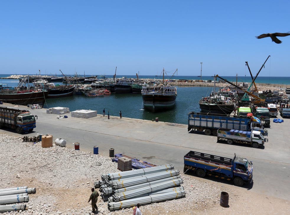 A manager has been shot dead at Bosaso port, which operated by the Dubai-owned P&O Ports