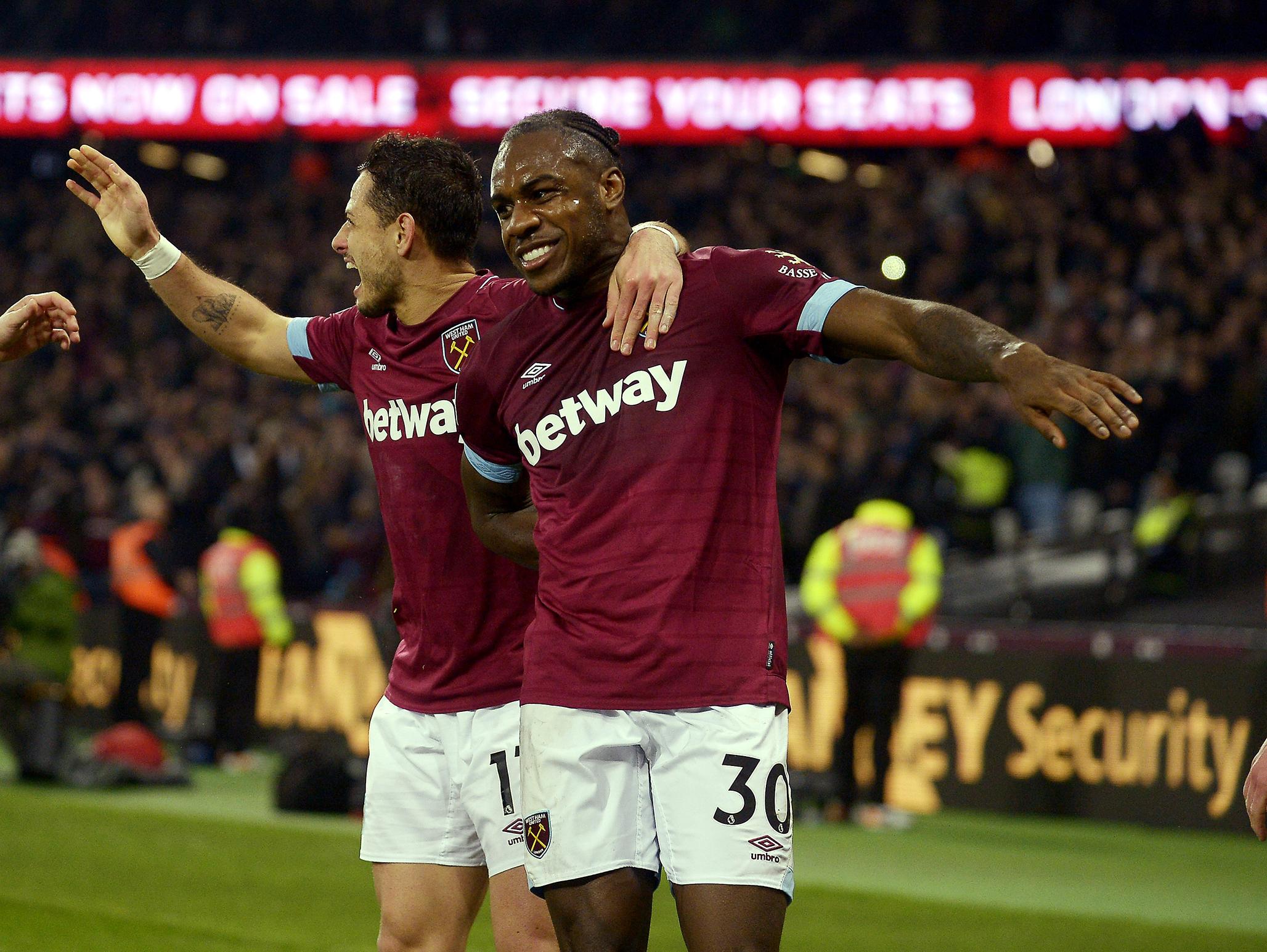 It didn't take long for the home side to level (West Ham United via Getty)