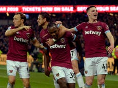 Liverpool held by West Ham to boost hopes of title rivals