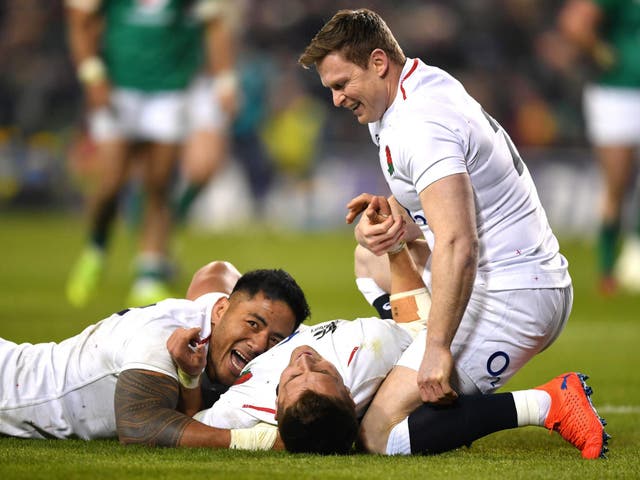 Chris Ashton has warned England to expect a backlash against France