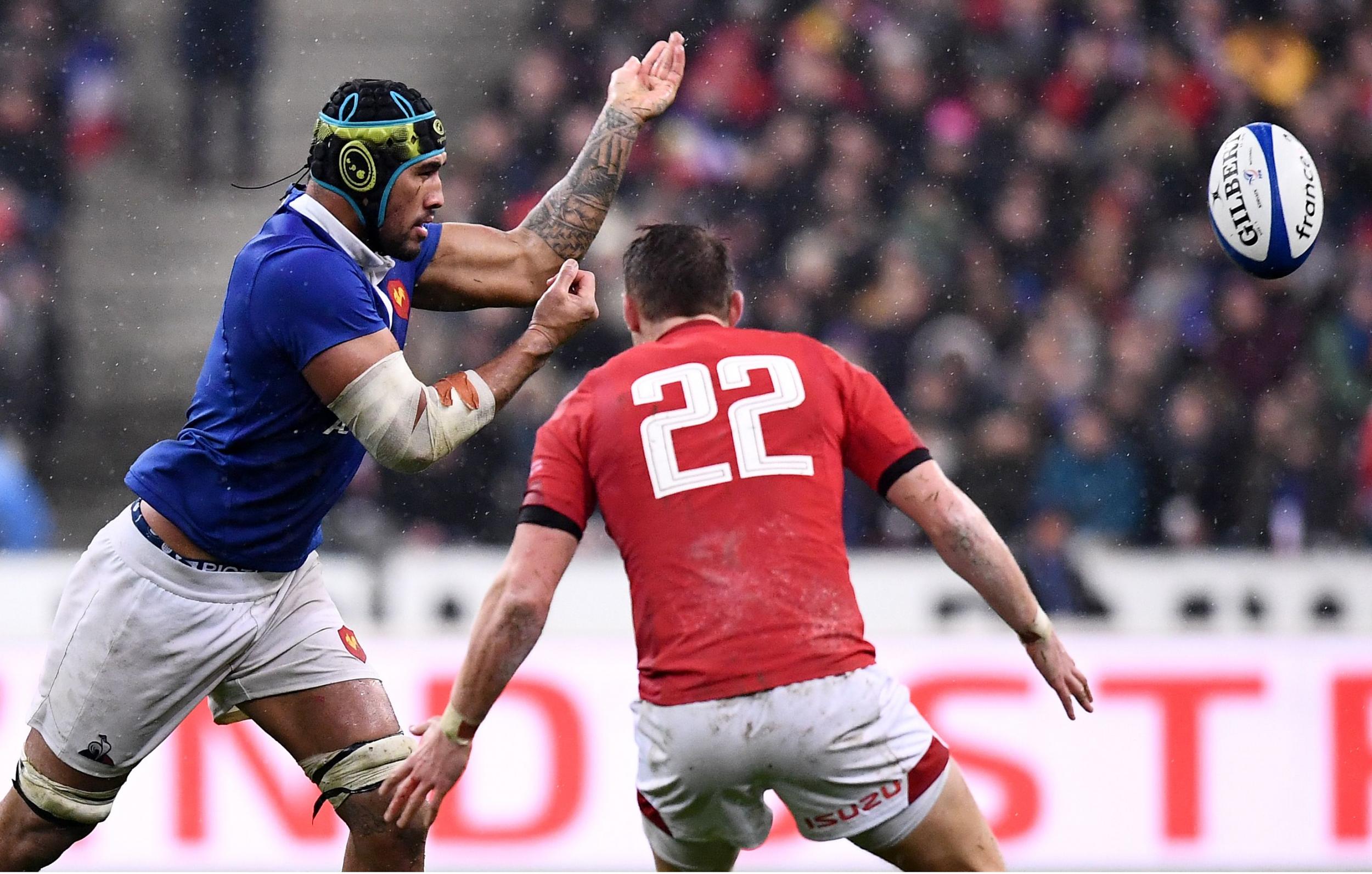 Vahaamahina revealed he did not know he was France captain against Wales