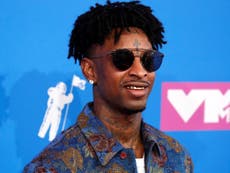 Rapper 21 Savage is not a ‘poster child’ for immigration, lawyer says