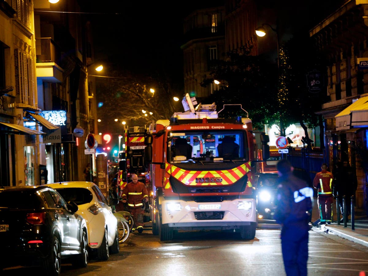 Paris fire Ten dead and dozens hurt as ‘deliberate’ blaze engulfs 8