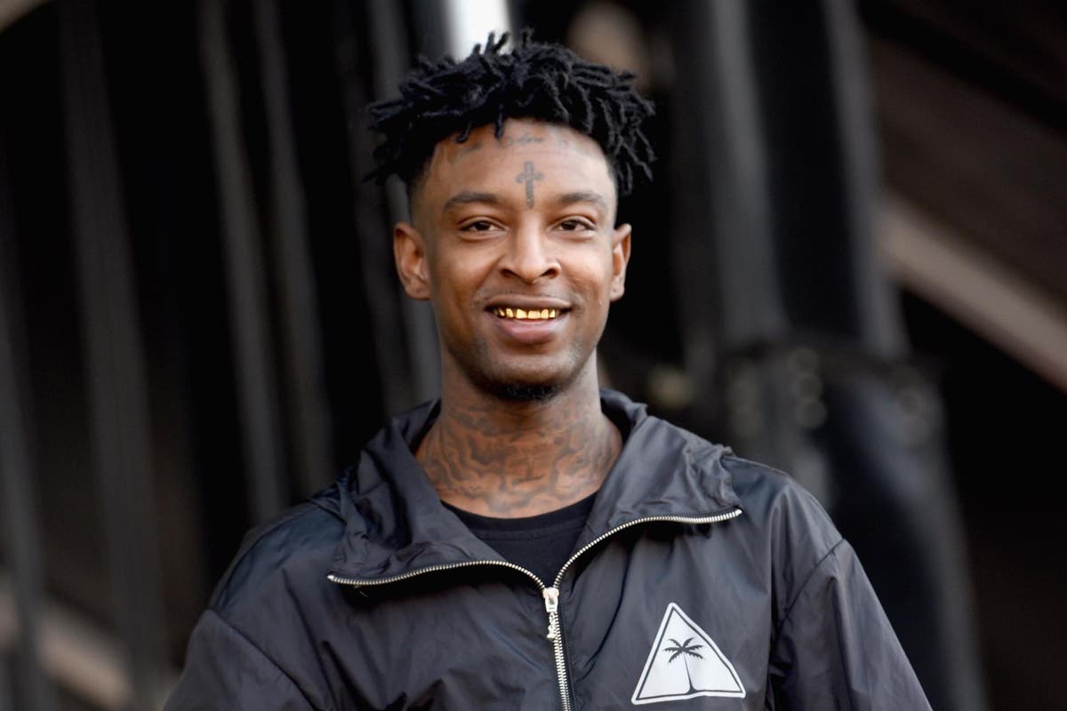 Download 21 Savage Confirms He Was Born In The Uk As Ice Immigration Case Continues The Independent The Independent