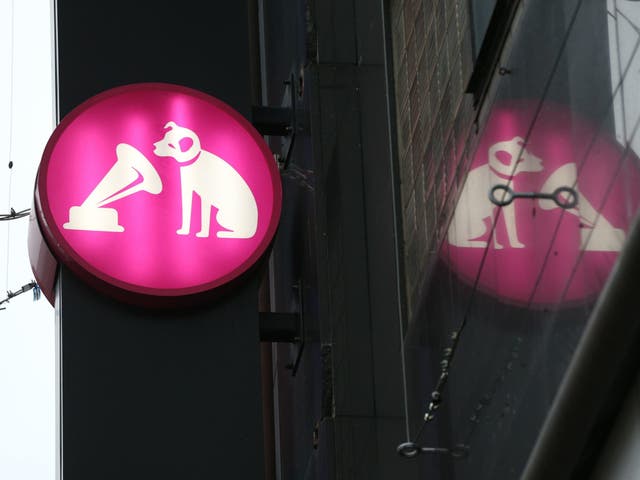 HMV was one of the many UK retailers to fall into administration last year