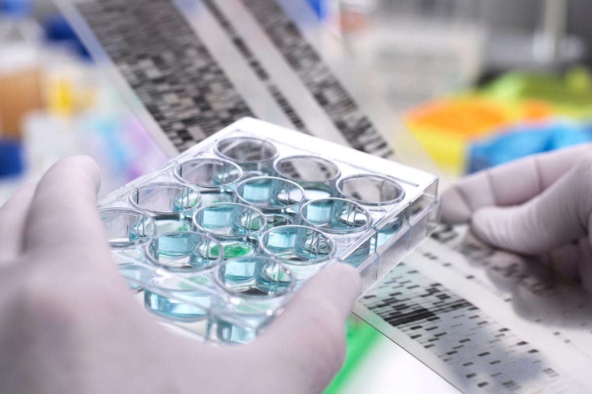 DNA testing company admits to secretly sharing people’s genetic data ...