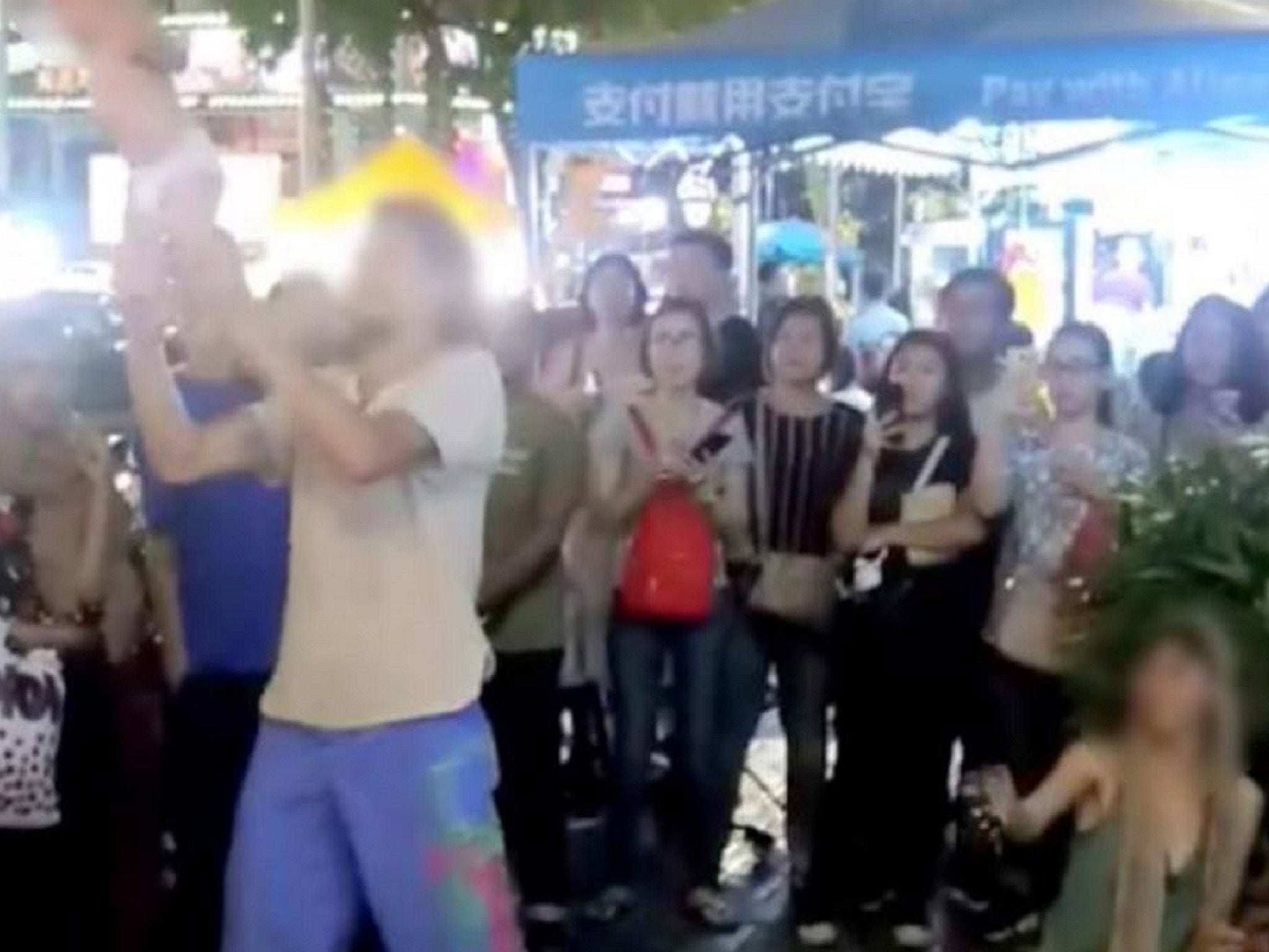 A Russian couple was arrested in Kuala Lumpur, Malaysia, on 4 February, 2019, after being accused of swinging a baby by the legs and throwing it in the air during a street act.