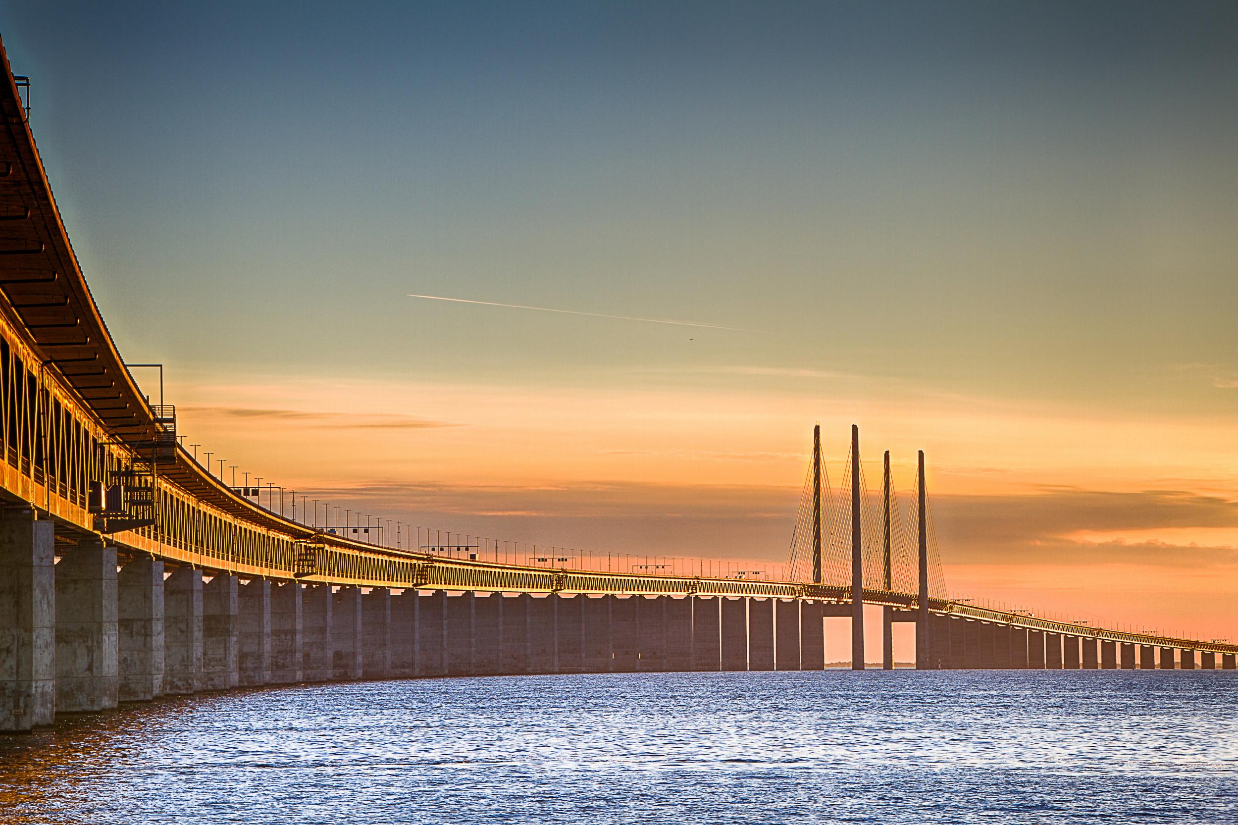 The Öresund Bridge in Malmö