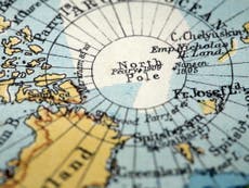 Magnetic north moving ‘pretty fast’ towards Russia