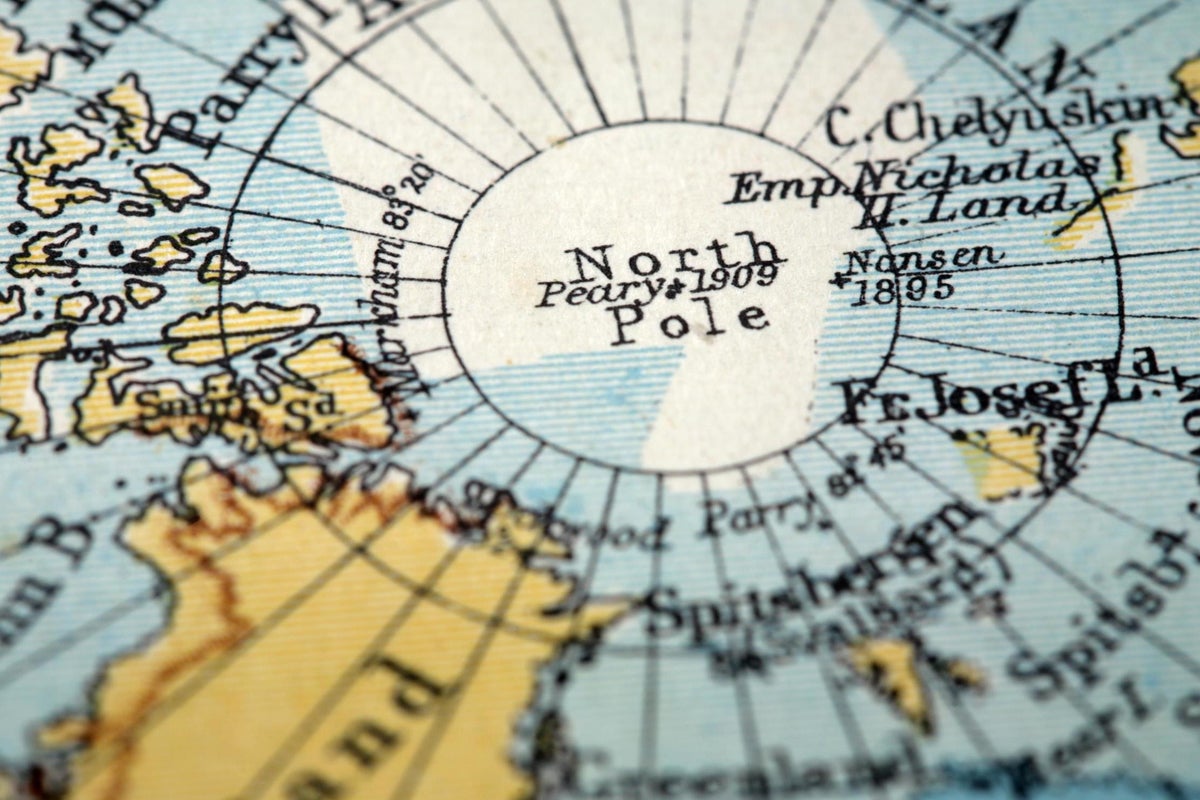 Pole position: Magnetic north moving ‘pretty fast’ towards Russia | The ...