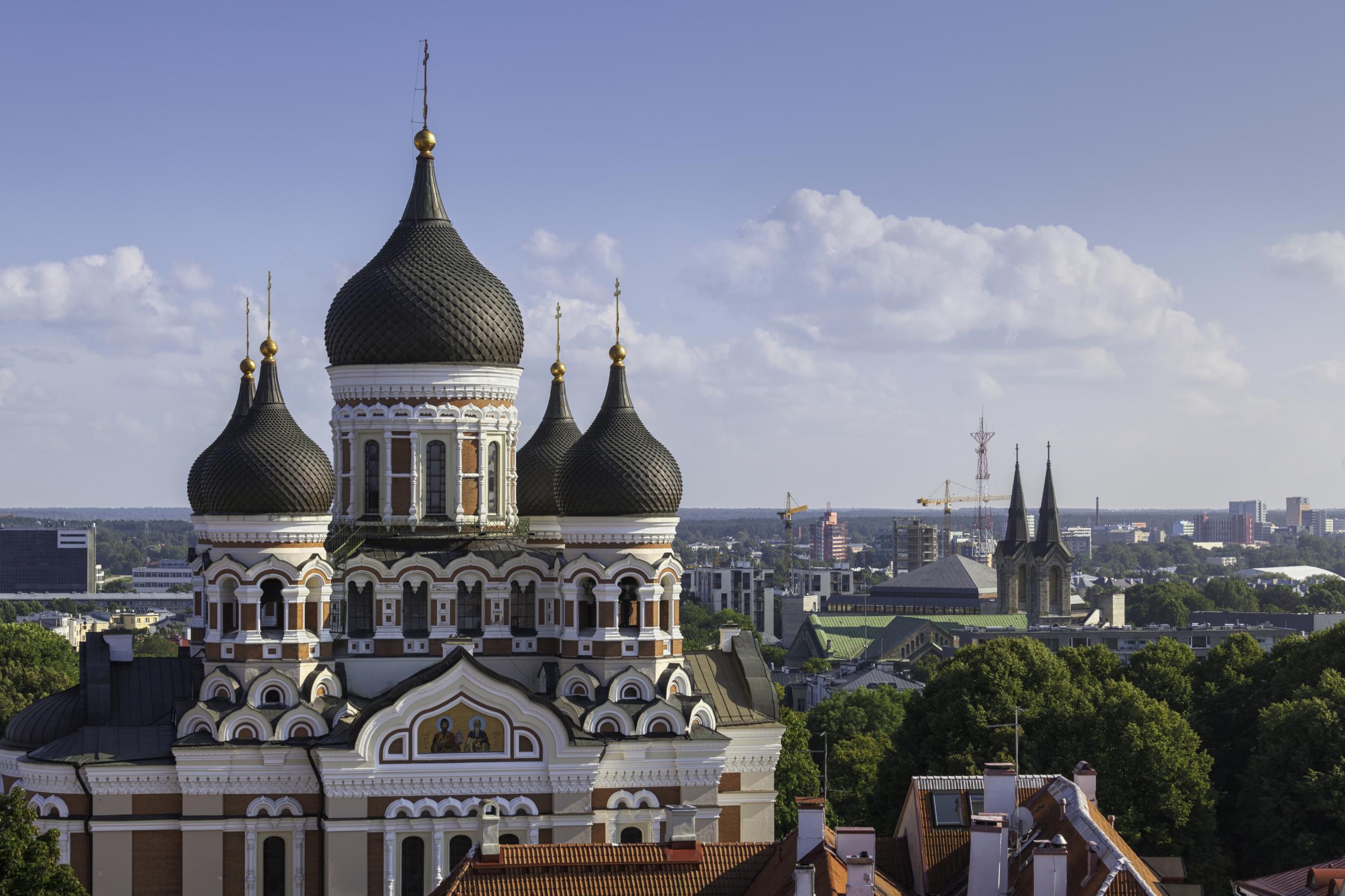Alexander Nevsky cathedral in Tallinn
