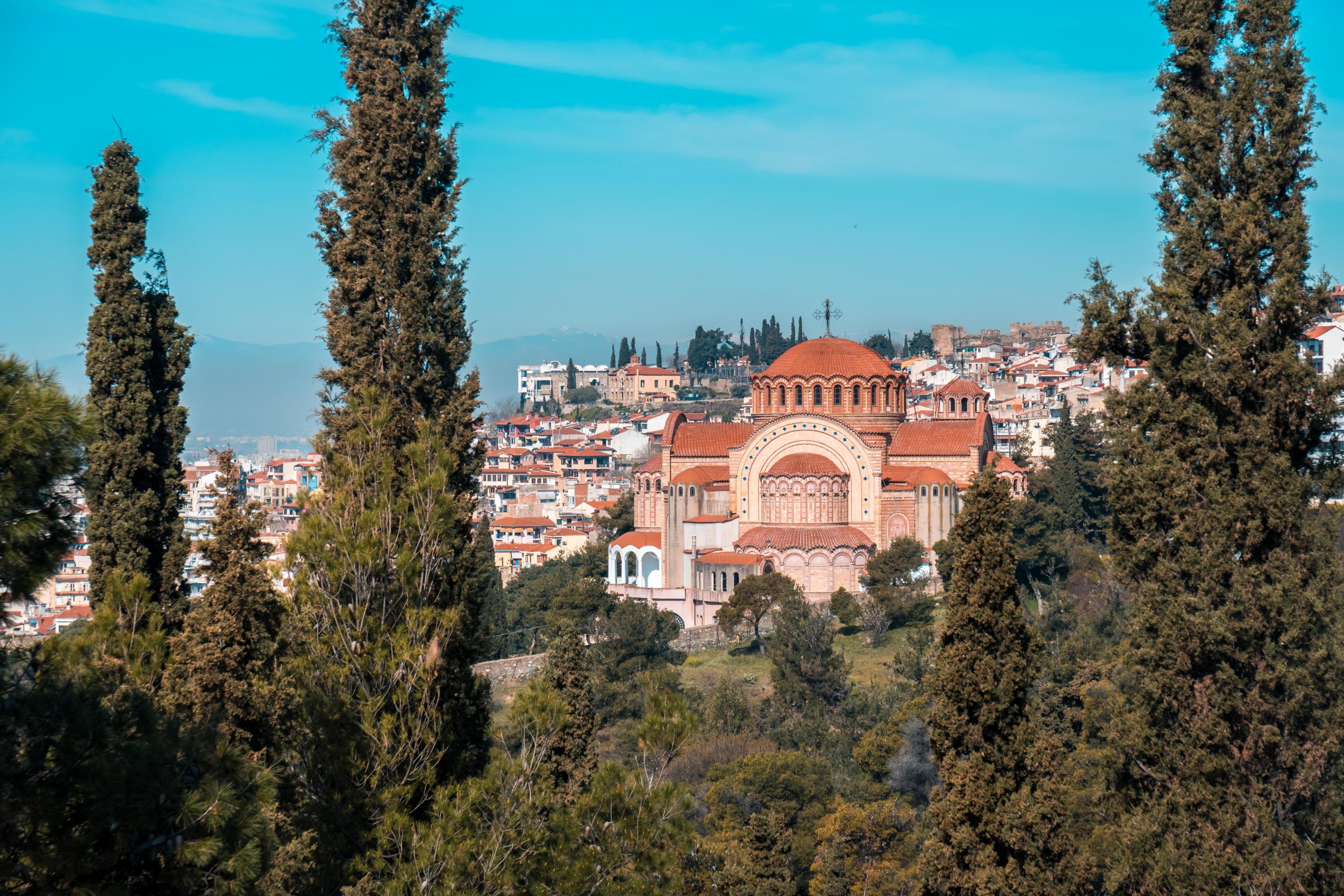 Thessaloniki’s ancient history and beautiful coastline make an appealing combination