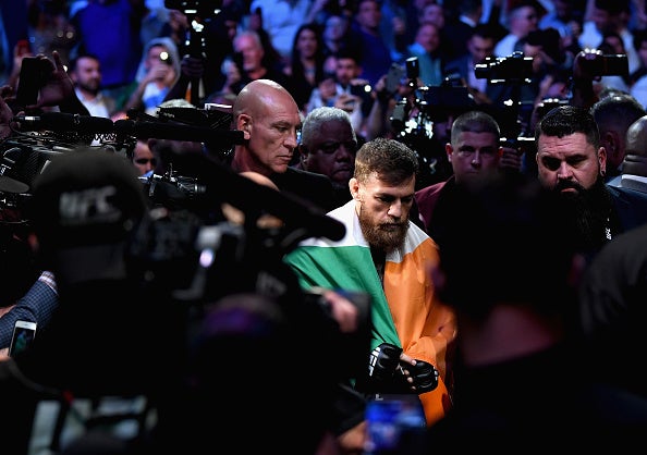 McGregor has not fought since being submitted by Nurmagomedov