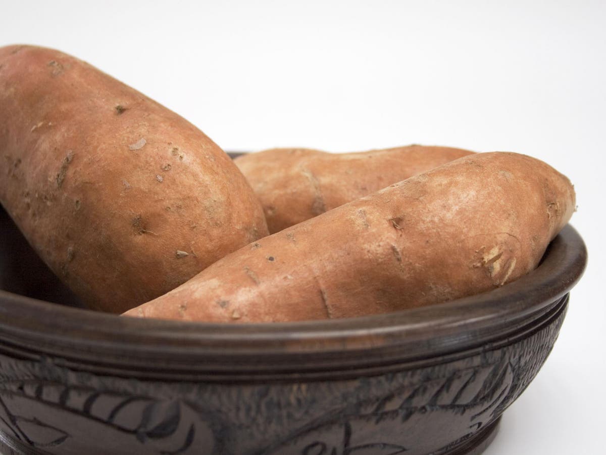 One third of adults believe sweet potatoes are traditionally grown in UK, survey claims