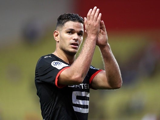 Ben Arfa is now playing at Rennes after his contract at PSG expired last summer