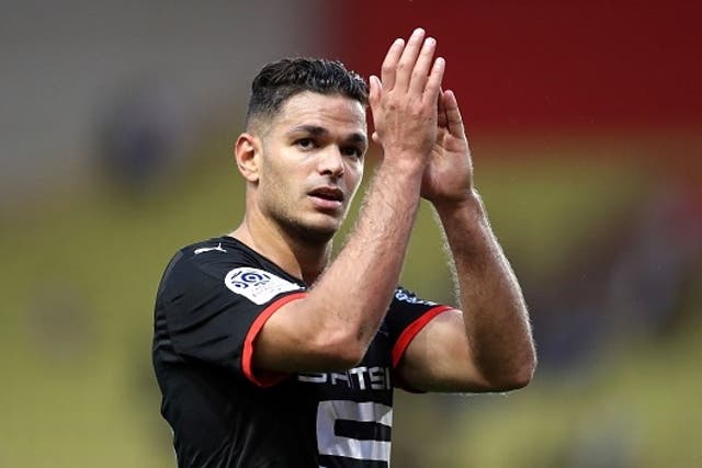 Ben Arfa is now playing at Rennes after his contract at PSG expired last summer