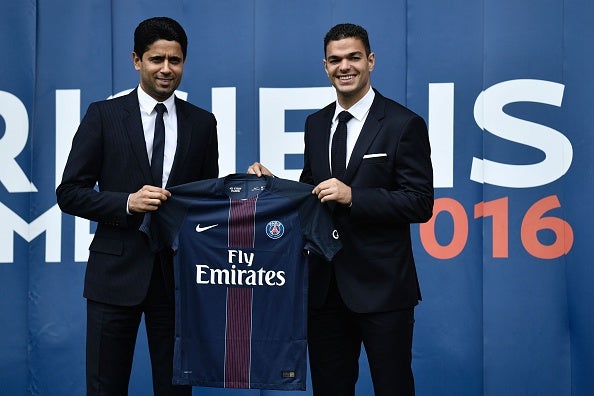 Ben Arfa’s lawyer claims the player was effectively barred after angering PSG president Nasser Al-Khelaifi